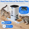Thumbnail Automatic Cat Feeder with 2 Cameras — Automatic Pet Feeder, TYM