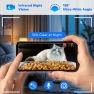 Thumbnail Automatic Cat Feeder with 2 Cameras — Automatic Pet Feeder, TYM