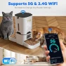 Thumbnail Automatic Cat Feeder with 2 Cameras — Automatic Pet Feeder, TYM