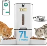Thumbnail Automatic Cat Feeder with 2 Cameras — Automatic Pet Feeder, TYM