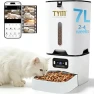 Thumbnail Automatic Cat Feeder with 2 Cameras — Automatic Pet Feeder, TYM