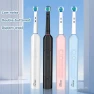 Thumbnail Deep Clean Rechargeable Electric Toothbrush — Electric Toothbrush, GRAUICI
