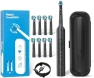 Thumbnail Deep Clean Rechargeable Electric Toothbrush — Electric Toothbrush, GRAUICI