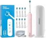 Thumbnail Deep Clean Rechargeable Electric Toothbrush — Electric Toothbrush, GRAUICI