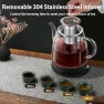 Thumbnail Electric Kettle with Glass Carafe — Electric Kettle, TopWit