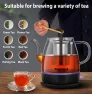 Thumbnail Electric Kettle with Glass Carafe — Electric Kettle, TopWit