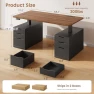 Thumbnail Electric Standing Desk with 6 Drawers — Standing Desk, SEDETA