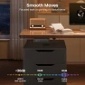 Thumbnail Electric Standing Desk with 6 Drawers — Standing Desk, SEDETA