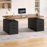Thumbnail Electric Standing Desk with 6 Drawers — Standing Desk, SEDETA