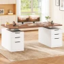 Thumbnail Electric Standing Desk with 6 Drawers — Standing Desk, SEDETA