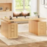 Thumbnail Electric Standing Desk with 6 Drawers — Standing Desk, SEDETA