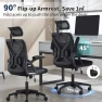 Thumbnail Ergonomic Desk Chair with Adjustable Lumbar Support — Smart Chairs, Nexthro