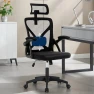 Thumbnail Ergonomic Desk Chair with Adjustable Lumbar Support — Smart Chairs, Nexthro