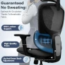 Thumbnail Ergonomic Mesh Office Chair — Smart Chairs, Jacia House