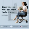 Thumbnail Ergonomic Mesh Office Chair — Smart Chairs, Jacia House