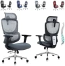 Thumbnail Ergonomic Mesh Office Chair — Smart Chairs, Jacia House