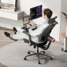 Thumbnail Ergonomic Office Chair with Adaptive Lumbar Support, Footrest, 4D Armrest, Adjustable Seat Depth & Height — Smart Chairs, NEWTRAL