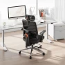 Thumbnail Ergonomic Office Chair with Adaptive Lumbar Support, Footrest, 4D Armrest, Adjustable Seat Depth & Height — Smart Chairs, NEWTRAL