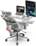 Thumbnail Ergonomic Office Chair with Adaptive Lumbar Support, Footrest, 4D Armrest, Adjustable Seat Depth & Height — Smart Chairs, NEWTRAL