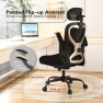 Thumbnail Ergonomic Office Chair with Mesh and Gold Accents — Smart Chairs, CASASIO