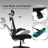 Thumbnail Ergonomic Office Chair with Mesh and Gold Accents — Smart Chairs, CASASIO