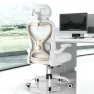 Thumbnail Ergonomic Office Chair with Mesh and Gold Accents — Smart Chairs, CASASIO