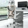 Thumbnail Ergonomic Office Chair with Mesh and Gold Accents — Smart Chairs, CASASIO
