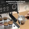 Thumbnail Espresso Machine with Grinder — Coffee Maker, Electactic