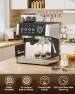 Thumbnail Espresso Machine with Grinder — Coffee Maker, Electactic