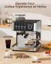 Thumbnail Espresso Machine with Grinder — Coffee Maker, Electactic