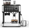 Thumbnail Espresso Machine with Grinder — Coffee Maker, Electactic