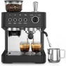 Thumbnail Espresso Machine with Grinder — Coffee Maker, Electactic