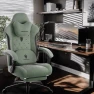 Thumbnail Gaming Chair with Heated Massage Lumbar Support — Massage Chairs, Dowinx