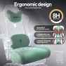 Thumbnail Gaming Chair with Heated Massage Lumbar Support — Massage Chairs, Dowinx