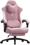 Thumbnail Gaming Chair with Heated Massage Lumbar Support — Massage Chairs, Dowinx
