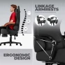 Thumbnail Gaming Chair with Pocket Spring Cushion — Smart Chairs, GTPLAYER