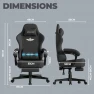 Thumbnail Gaming Chair with Pocket Spring Cushion — Smart Chairs, GTPLAYER