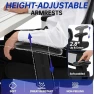 Thumbnail High Back Mesh Office Chair with Lumbar Support — Smart Chairs, Hayelf