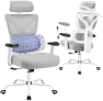 Thumbnail High Back Mesh Office Chair with Lumbar Support — Smart Chairs, Hayelf