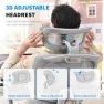 Thumbnail Mesh Ergonomic Office Chair with Footrest — Smart Chairs, hujusko