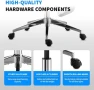 Thumbnail Mesh Ergonomic Office Chair with Footrest — Smart Chairs, hujusko