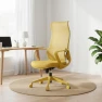 Thumbnail Mesh Ergonomic Office Chair with Footrest — Smart Chairs, hujusko