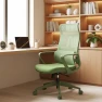 Thumbnail Mesh Ergonomic Office Chair with Footrest — Smart Chairs, hujusko