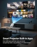 Thumbnail Mini Projector with WiFi 6 and Bluetooth 5.2 — Smart Projector, Truzcn