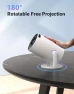 Thumbnail Mini Projector with WiFi 6 and Bluetooth 5.2 — Smart Projector, Truzcn