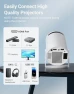 Thumbnail Mini Projector with WiFi 6 and Bluetooth 5.2 — Smart Projector, Truzcn