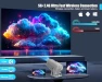 Thumbnail Mini Projector with Wifi and Bluetooth, Built-in Apps, Portable Smart 1080P Projector with 4K Support, Auto Keystone,... — Smart Projector, Magcubic