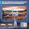 Thumbnail Mini Projector with Wifi and Bluetooth, Built-in Apps, Portable Smart 1080P Projector with 4K Support, Auto Keystone,... — Smart Projector, Magcubic