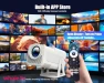 Thumbnail Mini Projector with Wifi and Bluetooth, Built-in Apps, Portable Smart 1080P Projector with 4K Support, Auto Keystone,... — Smart Projector, Magcubic