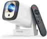 Thumbnail Mini Projector with Wifi and Bluetooth, Built-in Apps, Portable Smart 1080P Projector with 4K Support, Auto Keystone,... — Smart Projector, Magcubic